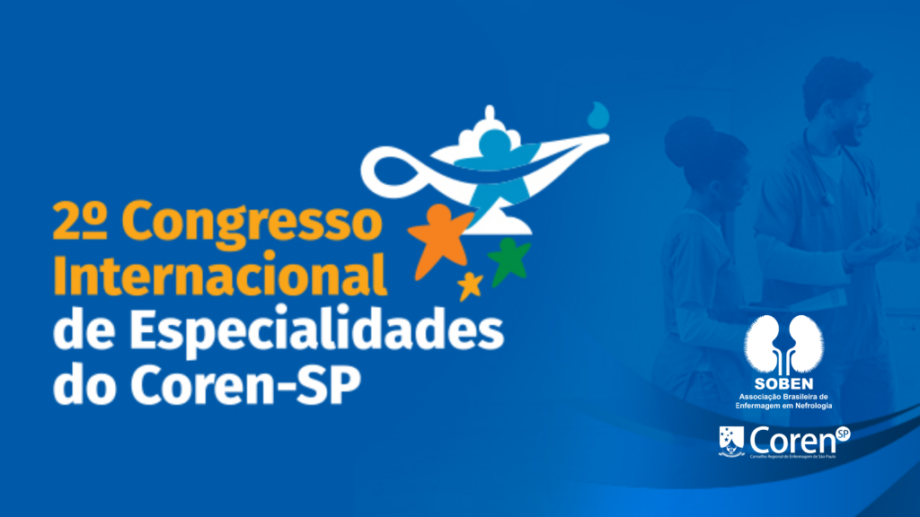 II Congresso Internacional de Especialidades em Enfermagem do Coren-SP